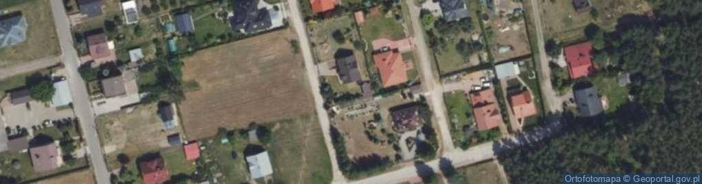 Zdjęcie satelitarne Kościelna ul.