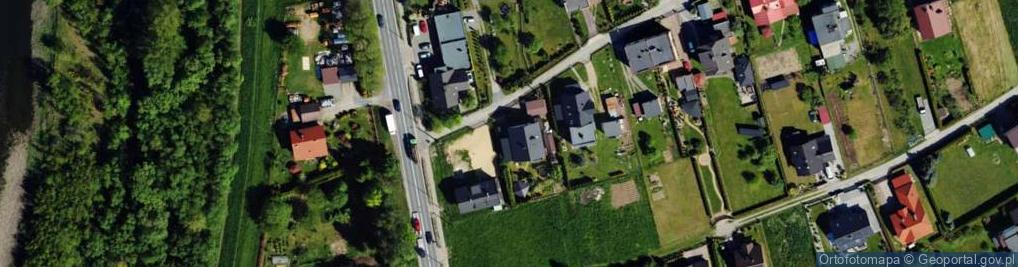 Zdjęcie satelitarne Konwaliowa ul.