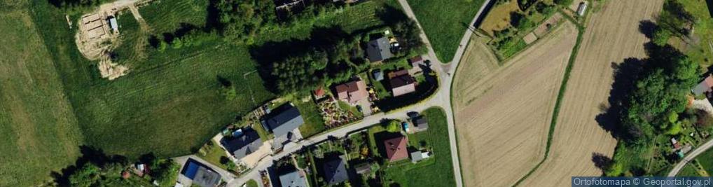 Zdjęcie satelitarne Konwaliowa ul.