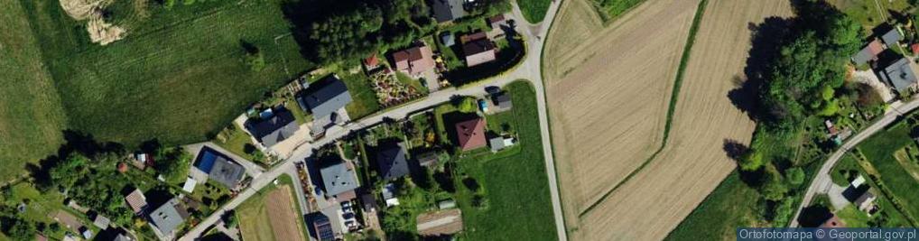 Zdjęcie satelitarne Konwaliowa ul.