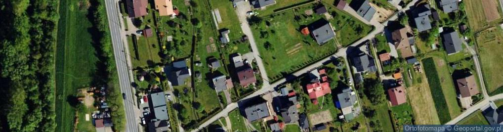 Zdjęcie satelitarne Konwaliowa ul.
