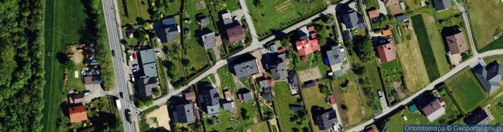 Zdjęcie satelitarne Konwaliowa ul.