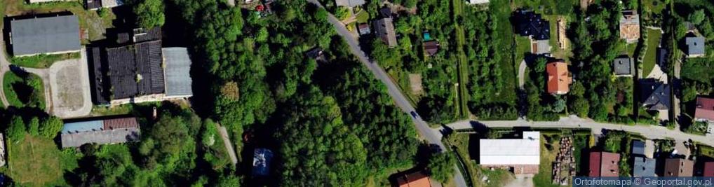 Zdjęcie satelitarne Kościelna ul.