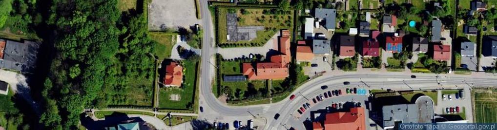 Zdjęcie satelitarne Kościelna ul.