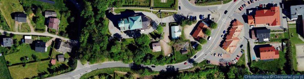 Zdjęcie satelitarne Kościelna ul.