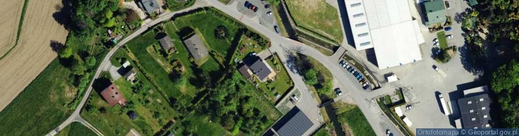 Zdjęcie satelitarne Kościelna ul.
