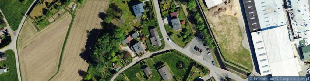 Zdjęcie satelitarne Kościelna ul.