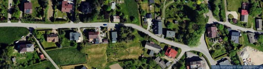 Zdjęcie satelitarne Kościelna ul.
