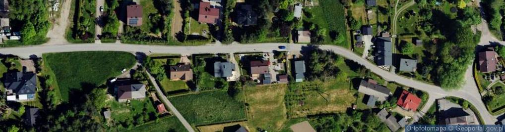 Zdjęcie satelitarne Kościelna ul.