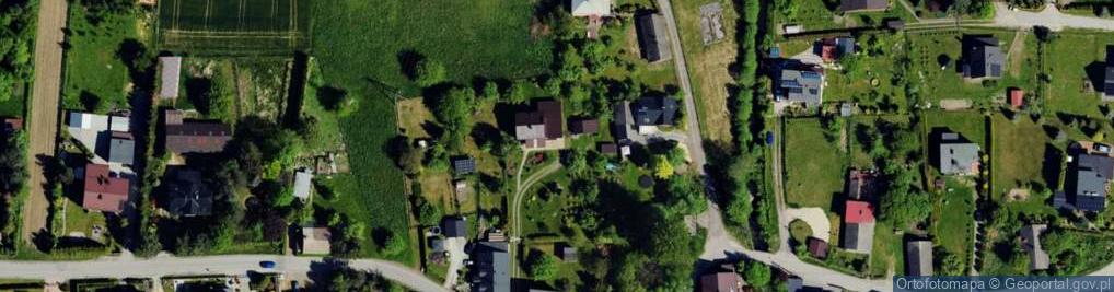 Zdjęcie satelitarne Kościelna ul.