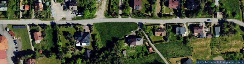Zdjęcie satelitarne Kościelna ul.