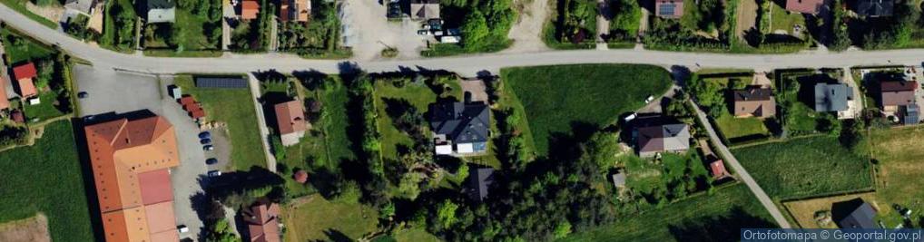 Zdjęcie satelitarne Kościelna ul.