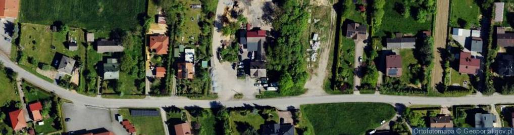 Zdjęcie satelitarne Kościelna ul.