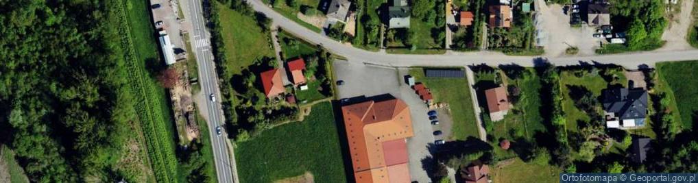 Zdjęcie satelitarne Kościelna ul.