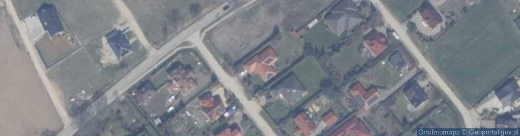 Zdjęcie satelitarne Kormorana ul.