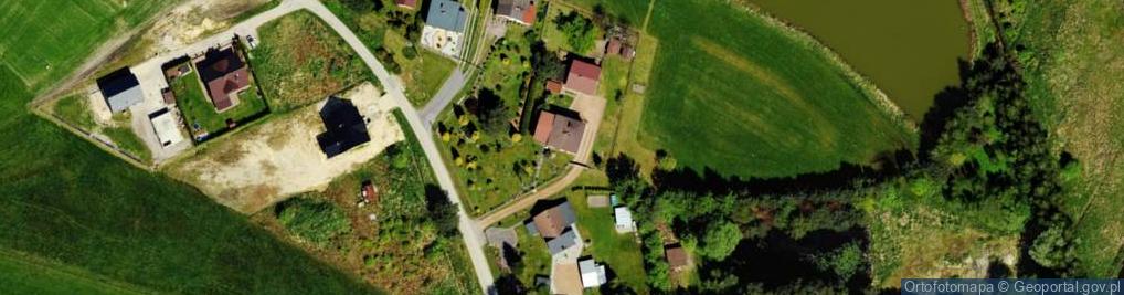 Zdjęcie satelitarne Kolejowa ul.