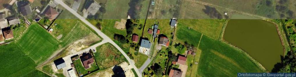 Zdjęcie satelitarne Kolejowa ul.