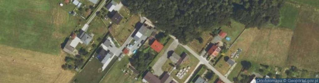 Zdjęcie satelitarne Kolejowa ul.