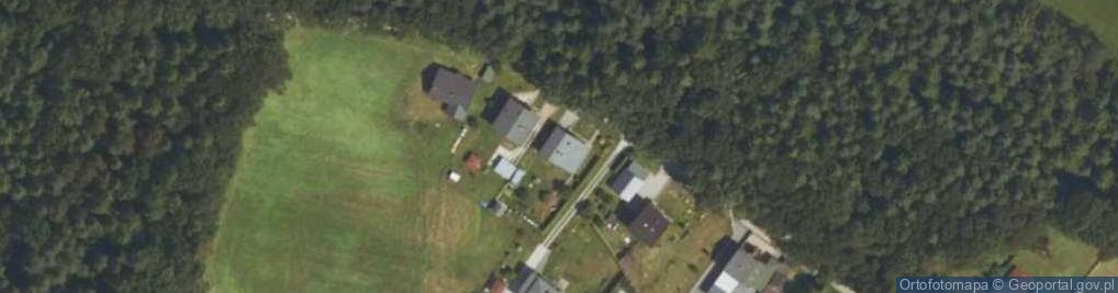 Zdjęcie satelitarne Kolejowa ul.