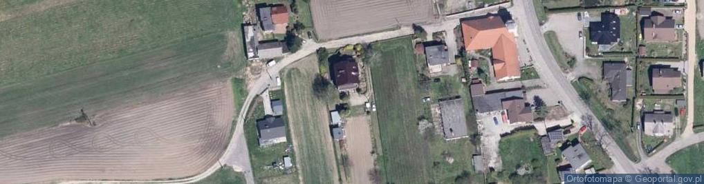 Zdjęcie satelitarne Kościelna ul.