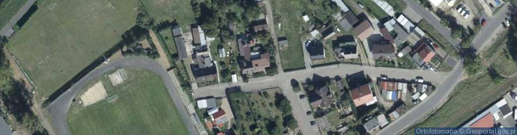 Zdjęcie satelitarne Kolejowa ul.