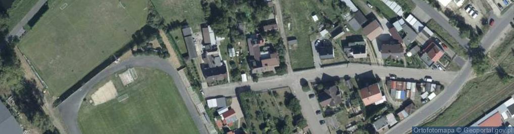 Zdjęcie satelitarne Kolejowa ul.