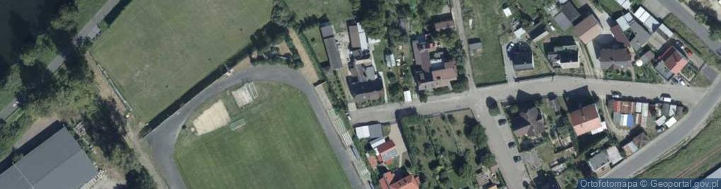 Zdjęcie satelitarne Kolejowa ul.