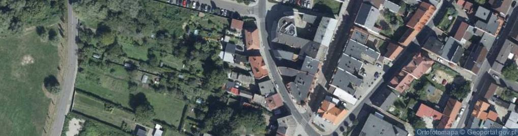 Zdjęcie satelitarne Kościelna ul.