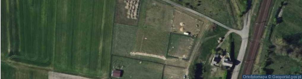 Zdjęcie satelitarne Kolejowa ul.