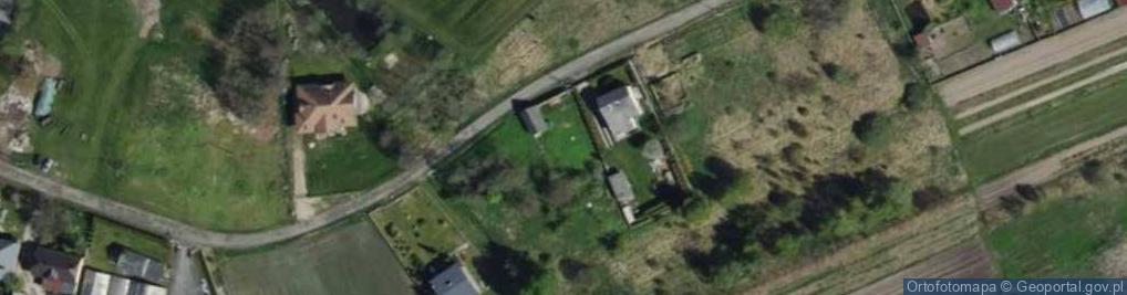 Zdjęcie satelitarne Kopiecka ul.
