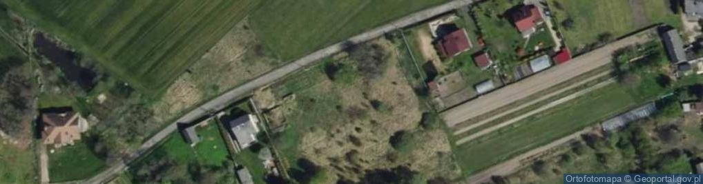 Zdjęcie satelitarne Kopiecka ul.