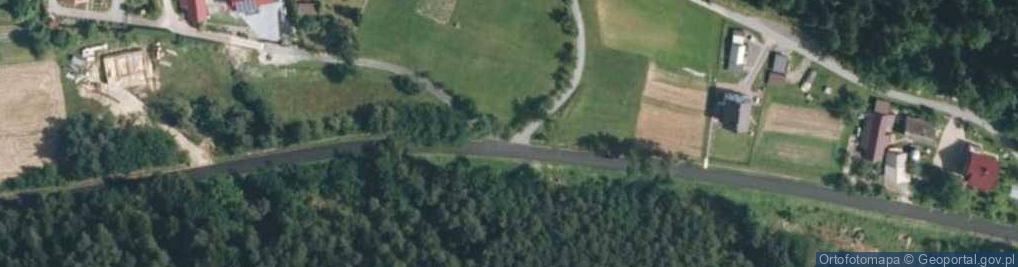 Zdjęcie satelitarne Kozieniec ul.