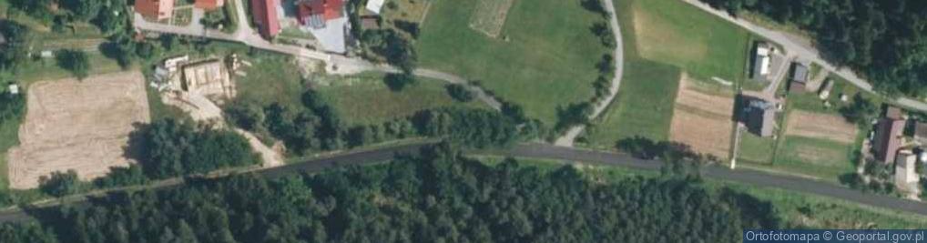 Zdjęcie satelitarne Kozieniec ul.