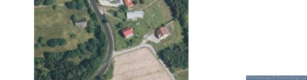 Zdjęcie satelitarne Kozieniec ul.