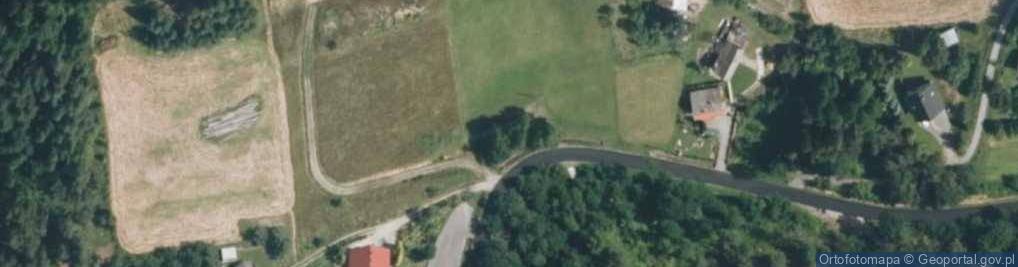 Zdjęcie satelitarne Kozieniec ul.