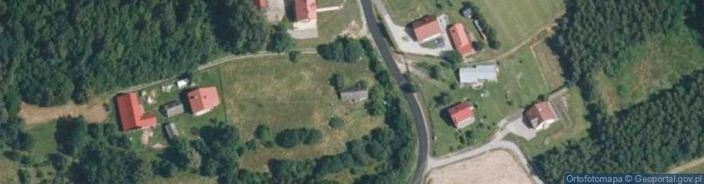 Zdjęcie satelitarne Kozieniec ul.