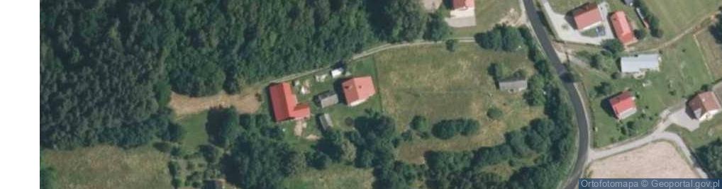 Zdjęcie satelitarne Kozieniec ul.
