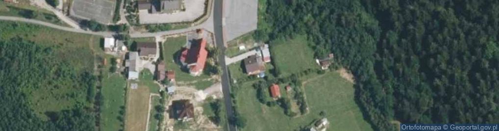 Zdjęcie satelitarne Kozieniec ul.