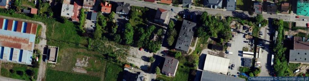 Zdjęcie satelitarne Kochanowskiego Jana ul.