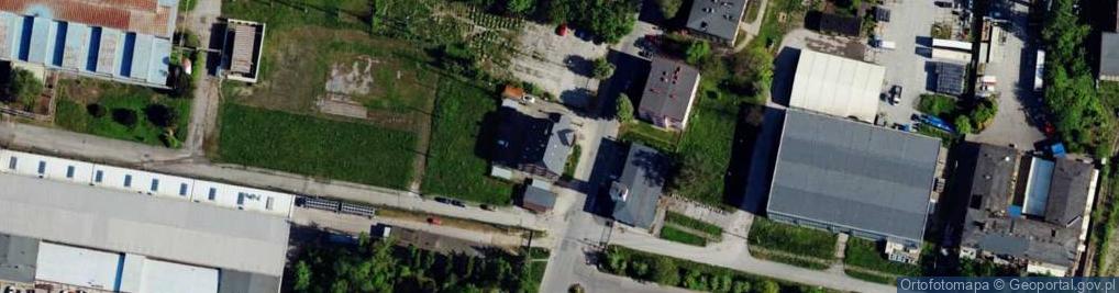 Zdjęcie satelitarne Kochanowskiego Jana ul.