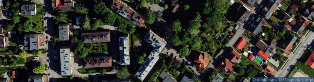Zdjęcie satelitarne Kołłątaja Hugo ul.