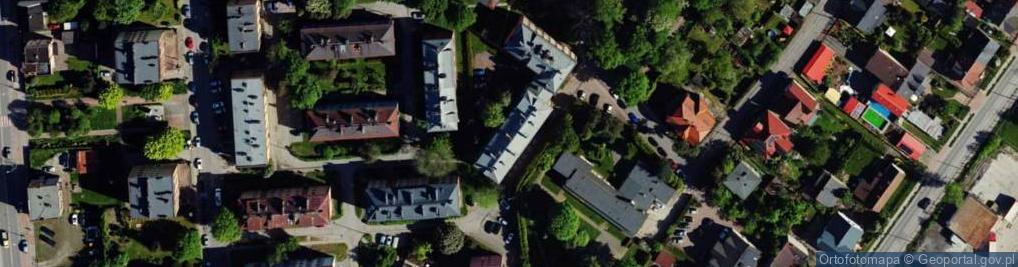 Zdjęcie satelitarne Kołłątaja Hugo ul.