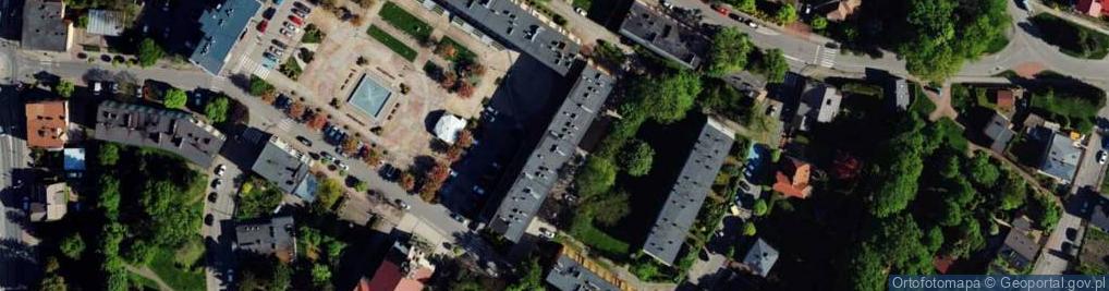 Zdjęcie satelitarne Kołłątaja Hugo ul.