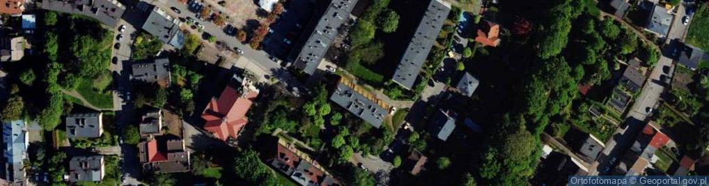 Zdjęcie satelitarne Kołłątaja Hugo ul.