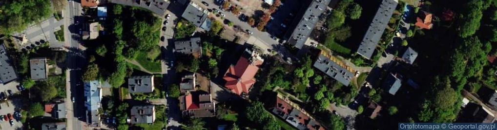 Zdjęcie satelitarne Kołłątaja Hugo ul.