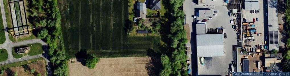 Zdjęcie satelitarne Komorowicka ul.