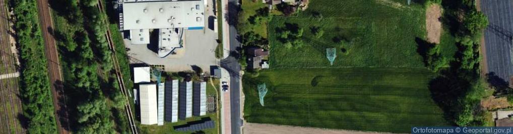 Zdjęcie satelitarne Komorowicka ul.