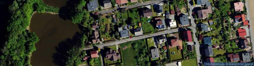 Zdjęcie satelitarne Konwalii ul.