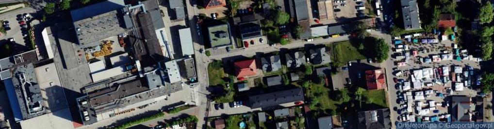 Zdjęcie satelitarne Korczaka Janusza ul.