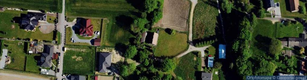 Zdjęcie satelitarne Kościelna ul.